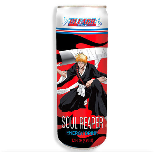 Boston America Bleach Ichigo Soul Reaper Energy Drink 355ml 12ct (Shipping Extra, Click for Details)
