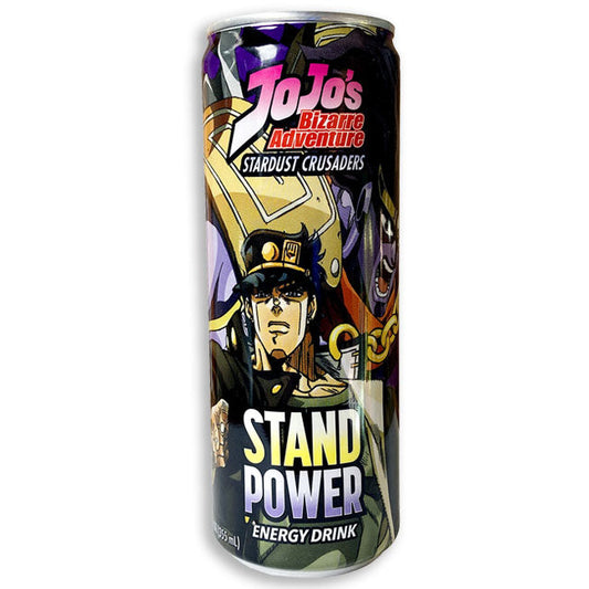 Boston America Jojo's Bizarre Advantage Stand Power Energy Drink 355ml 12ct (Shipping Extra, Click for Details)