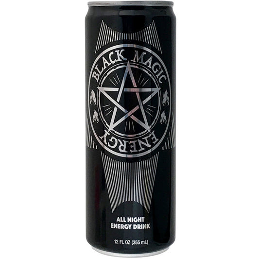 Boston America Black Magic Energy Drink 355ml 12ct (Shipping Extra, Click for Details)