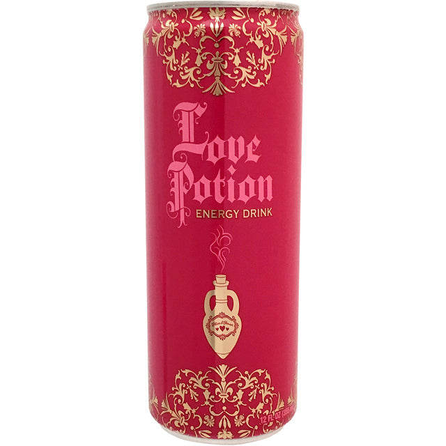 Boston America Love Potion Energy Drink 355ml 12ct (Shipping Extra, Click for Details)