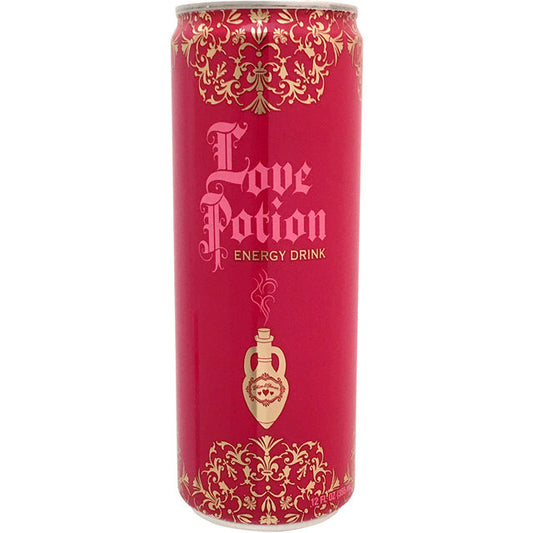 Boston America Love Potion Energy Drink 355ml 12ct (Shipping Extra, Click for Details)