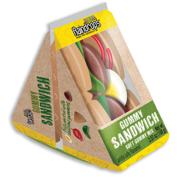 Raindrops Gummy Sandwich 3.53oz 21ct