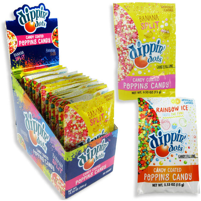 Dippin' Dots Popping Candy 0.53oz 20ct – candynow.ca