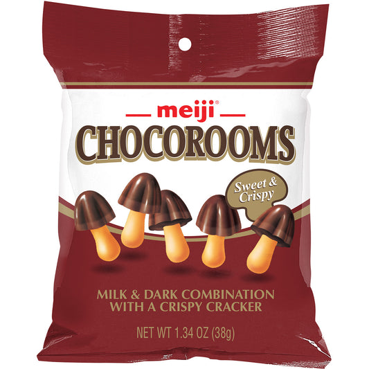 Meiji Chocorooms 1.34oz 8ct