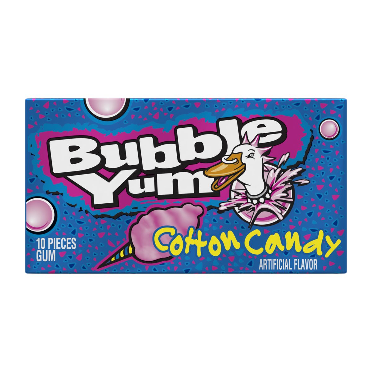 Bubble Yum Gum Cotton Candy Big pack 2.8oz 12ct