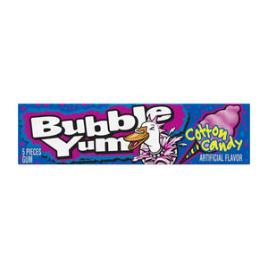 Bubble Yum Gum Cotton Candy 1.4oz 18ct