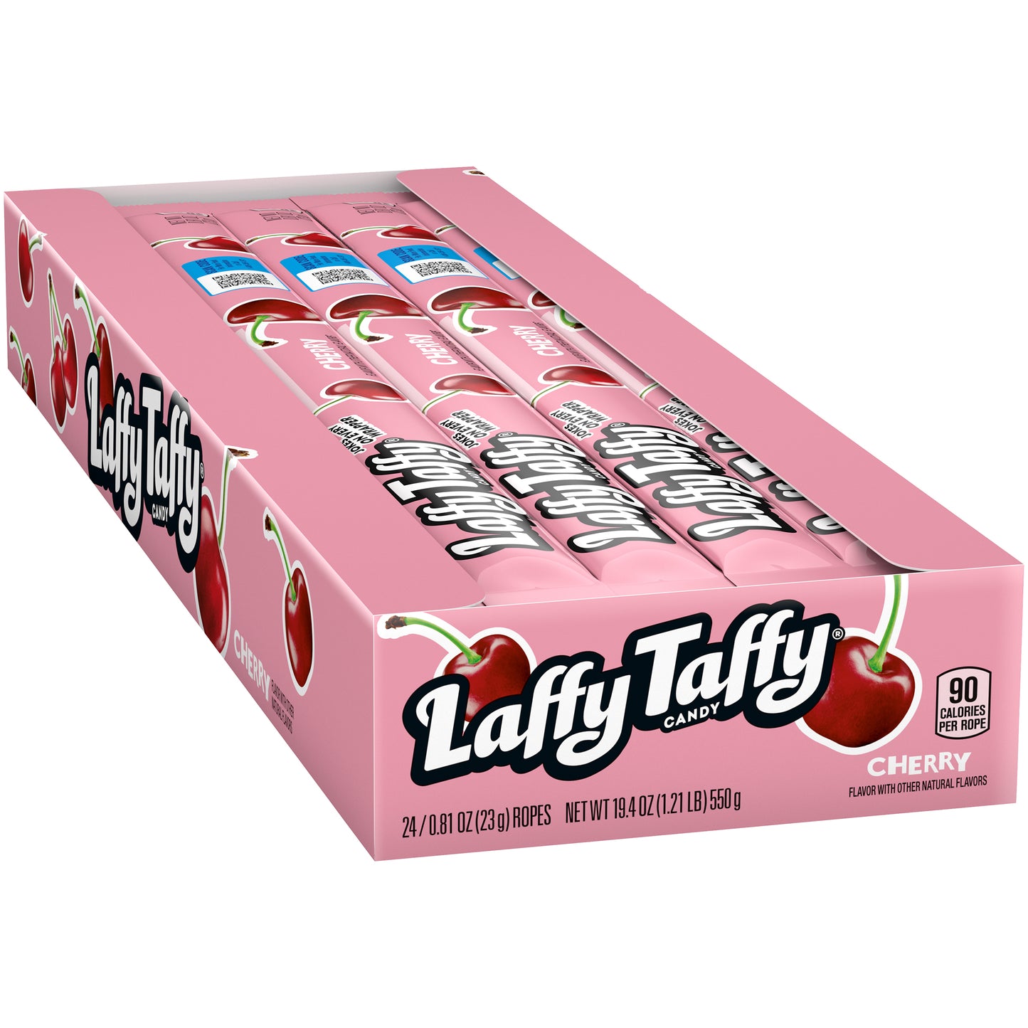 Laffy Taffy Rope Cherry 24ct