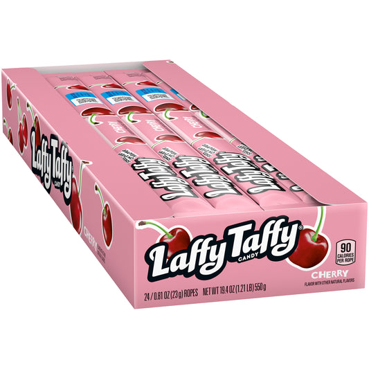 Laffy Taffy Rope Cherry 24ct
