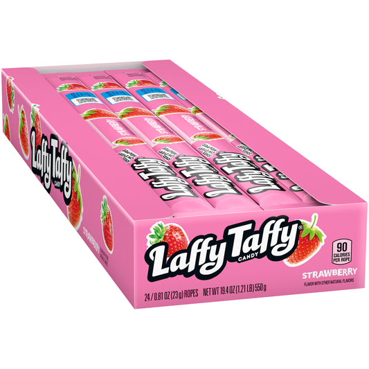 Laffy Taffy Rope Strawberry 24ct