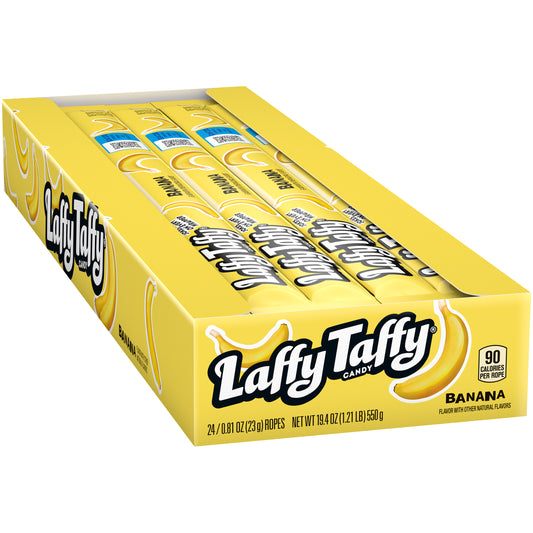 Laffy Taffy Rope Banana 24ct