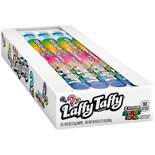 Laffy Taffy Rope Mystery Swirl 24ct
