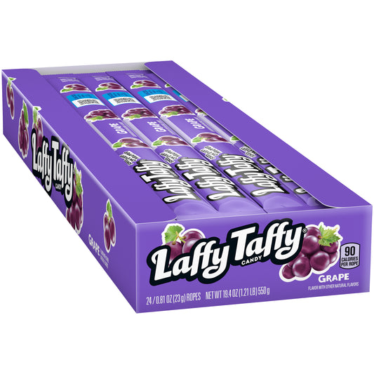 Laffy Taffy Rope Grape 24ct