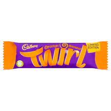 Cadbury Twirl Orange 43g 48ct (UK)