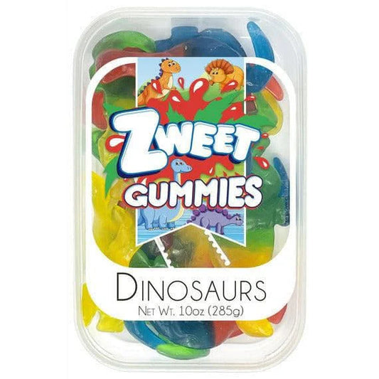 Zweet Gummies Dinosaurs Tray (Halal & Kosher Certified) 10oz - 285g 6ct