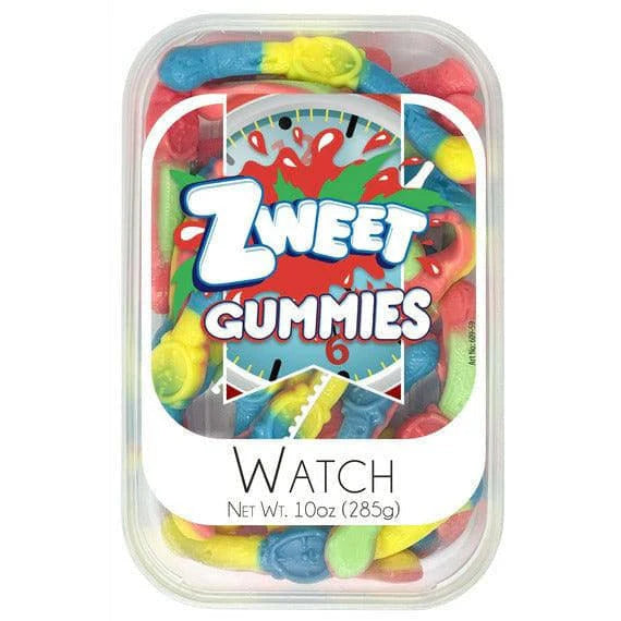 Zweet Gummies Watches Tray (Halal & Kosher Certified) 10oz - 285g 6ct