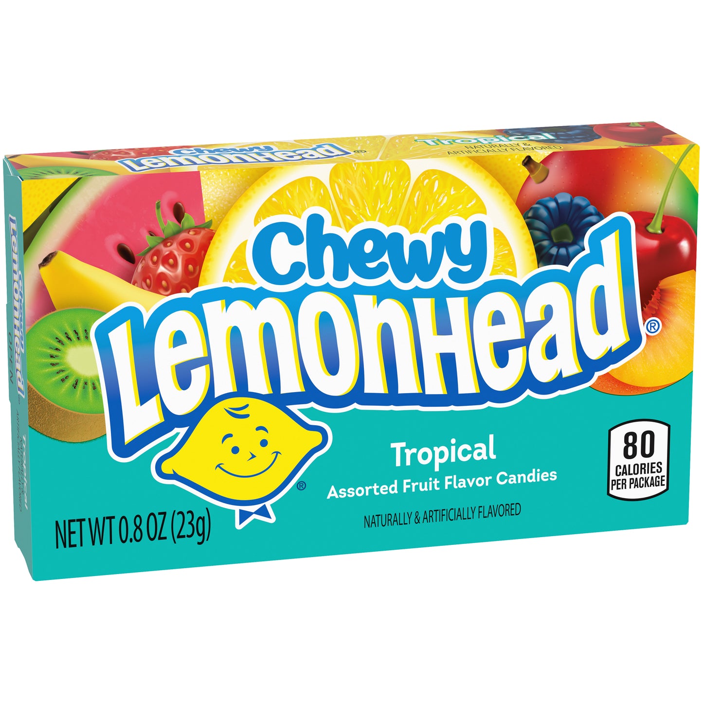 Chewy Lemonhead Tropical 0.8oz 24ct