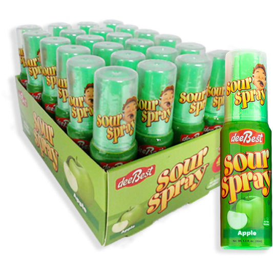 Doveli Sour Spray Apple 1.1oz 24ct