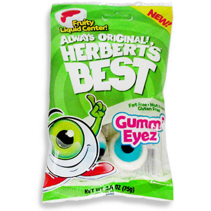 Herbert's Best Gummi Eyez Liquid Center 2.6oz 12ct