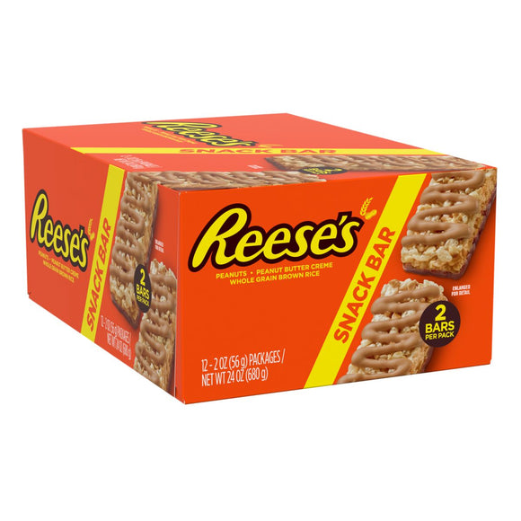 Reese's Snack Bar 2oz 12ct