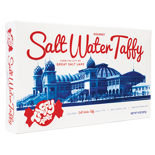 Taffy Town Assorted Salt Water Taffy Gift Box 12oz 1ct