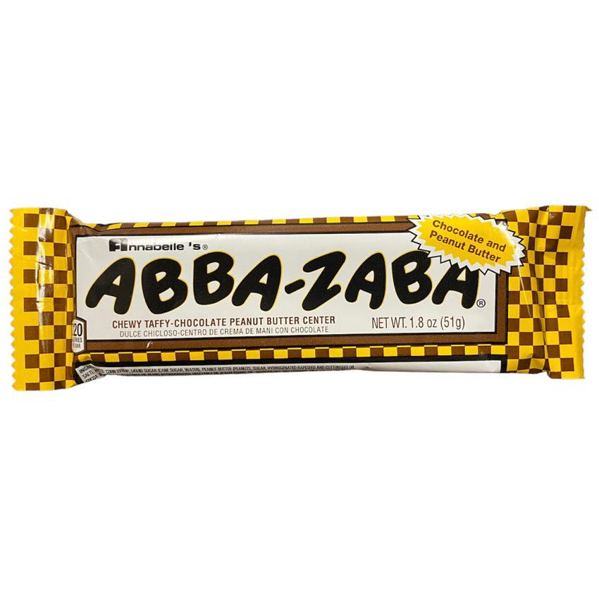 Abba Zaba Chocolate Peanut Butter 1.8oz 24ct