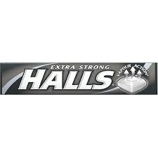Halls Extra Strong 12ct (Mexico)