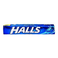 Halls Menta 12ct (Mexico) – candynow.ca