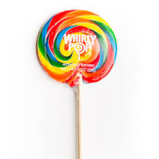 Adams & Brooks Whirly Pop Rainbow 3oz 4