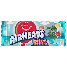 Airheads Bites Paradise Blend 2oz 18ct - candynow.ca