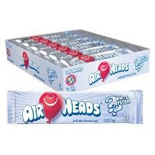 Airheads Singles White Mystery .55oz 36ct - candynow.ca