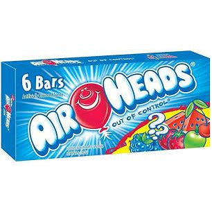 Airheads Theater Box 3.3oz 12ct - candynow.ca