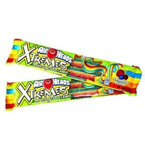 Airheads Xtremes Sour Belts 2oz 18ct - candynow.ca