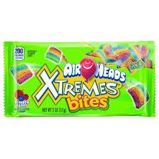 Airheads Xtremes Bites 2 oz 18ct - candynow.ca