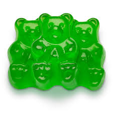 Albanese Green Apple Bears 2.26kg (5lb) - candynow.ca