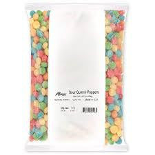 Albanese Neon Sour Poppers 2.04kg (4.5lb) - candynow.ca