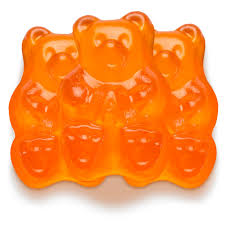 Albanese Orange Bears 2.26kg (5lb) - candynow.ca