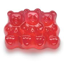 Albanese Strawberry Bears 2.26kg (5lb) - candynow.ca
