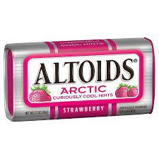 Altoids Arctic Strawberry 34g 8ct