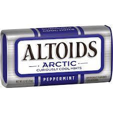 Altoids Arctic Peppermint 34g 8ct - candynow.ca
