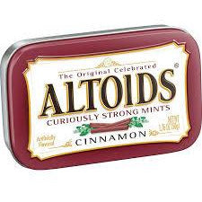 Altoids Cinnamon 50g 6ct - candynow.ca