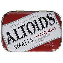 Altoids Small Peppermint 10.5g 9ct - candynow.ca
