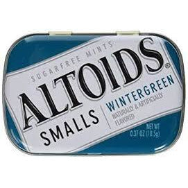Altoids Small Wintergreen 10.5g 9ct - candynow.ca