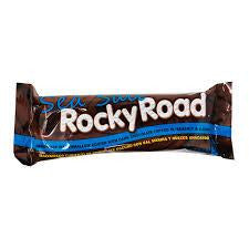 Rocky Road Dark Chocolate with Sea Salt 1.82oz 24ct - candynow.ca