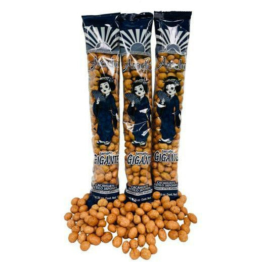 Arachi Japones Natural - Japanese Style Coated Peanuts 180g 10ct (Mexico)