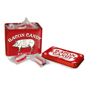 Archie McPhee Bacon Candy 2.5oz 6ct