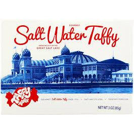 Taffy Town Assorted Salt Water Taffy Gift Box 3oz 12ct