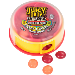 Topps Juicy Drop Re-Mix Sweet & Sour Candy 1.32oz 8ct