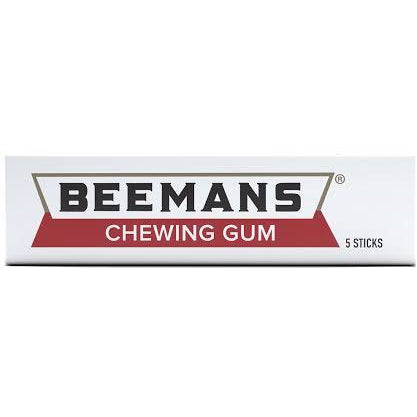 Beeman's Gum 5pc 20ct - candynow.ca