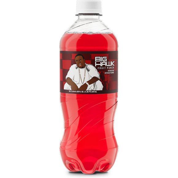 Exotic Pop Big Hawk Fruit Punch 591ml 24ct - Candynow.ca Exclusive - (Shipping Extra, Click for Details)