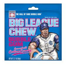 Big League Chew Curveball Cotton Candy 2.12oz 12ct - candynow.ca